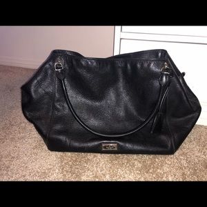 Black Kate spade bag